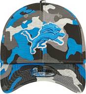 New Era Men's Detroit Lions Sideline Training Camp 2022 Camouflage 39Thirty Stretch Fit Hat product image