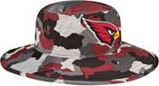 New Era Men's Arizona Cardinals Training Camp 2022 Sideline Panama Camouflage Bucket Hat product image
