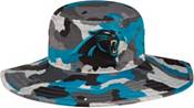 New Era Men's Carolina Panthers Training Camp 2022 Sideline Panama Camouflage Bucket Hat product image