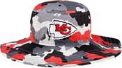 New Era Men's Kansas City Chiefs Training Camp 2022 Sideline Panama Camouflage Bucket Hat product image