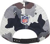 New Era Youth Cleveland Browns Sideline Training Camp 2022 Camouflage 9Forty Adjustable Hat product image