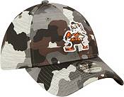 New Era Men's Cleveland Browns Sideline Training Camp 2022 Camouflage 39Thirty Stretch Fit Hat product image
