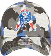 New Era Men's New England Patriots Sideline Traning Camp 2022 Camouflage 39Thirty Stretch Fit Hat product image