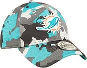 New Era Men's Miami Dolphins Sideline Training Camp 2022 Camouflage 39Thirty Stretch Fit Hat product image