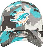 New Era Men's Miami Dolphins Sideline Training Camp 2022 Camouflage 39Thirty Stretch Fit Hat product image