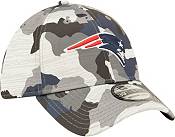 New Era Men's New England Patriots Sideline Training Camp 2022 Camouflage 39Thirty Stretch Fit Hat product image