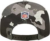 New Era Men's Las Vegas Raiders Sideline Training Camp 2022 Camouflage 9Fifty Adjustable Hat product image