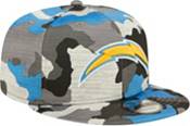 New Era Men's Los Angeles Chargers Sideline Traning Camp 2022 Camouflage 9Fifty Adjustable Hat product image