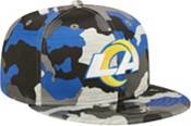 New Era Men's Los Angeles Rams Sideline Traning Camp 2022 Camouflage 9Fifty Adjustable Hat product image