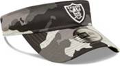New Era Men's Las Vegas Raiders Sideline Training Camp 2022 Camouflage Visor product image