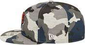 New Era Men's Chicago Bears Sideline Traning Camp 2022 Camouflage Bear Logo 9Fifty Adjustable Hat product image