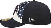 New Era Men's Fourth of July '22 Milwaukee Brewers Navy 59Fifty Low Profile Fitted Hat product image