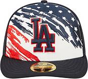 New Era Men's Fourth of July '22 Los Angeles Dodgers Navy 59Fifty Low Profile Fitted Hat product image