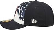 New Era Men's Fourth of July '22 Los Angeles Dodgers Navy 59Fifty Low Profile Fitted Hat product image