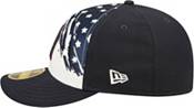 New Era Men's Fourth of July '22 New York Yankees Navy 59Fifty Low Profile Fitted Hat product image