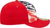 New Era Men's Fourth of July '22 Chicago White Sox Red 59Fifty Low Profile Fitted Hat product image