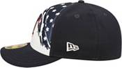 New Era Men's Fourth of July '22 Texas Rangers Navy 59Fifty Low Profile Fitted Hat product image