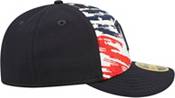 New Era Men's Fourth of July '22 Texas Rangers Navy 59Fifty Low Profile Fitted Hat product image