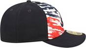 New Era Men's Fourth of July '22 Atlanta Braves Navy 59Fifty Low Profile Fitted Hat product image