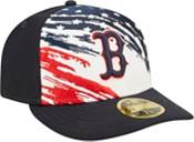 New Era Men's Fourth of July '22 Boston Red Sox Navy 59Fifty Low Profile Fitted Hat product image