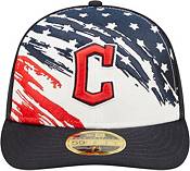 New Era Men's Fourth of July '22 Cleveland Guardians Navy 59Fifty Low Profile Fitted Hat product image