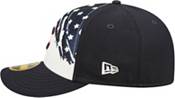 New Era Men's Fourth of July '22 Chicago Cubs Navy 59Fifty Low Profile Fitted Hat product image