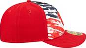 New Era Men's Fourth of July '22 Washington Nationals Red 59Fifty Low Profile Fitted Hat product image