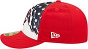 New Era Men's Fourth of July '22 Minnesota Twins Red 59Fifty Low Profile Fitted Hat product image