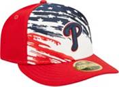 New Era Men's Fourth of July '22 Philadelphia Phillies Red 59Fifty Low Profile Fitted Hat product image