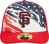 New Era Men's Fourth of July '22 San Francisco Giants Red 59Fifty Low Profile Fitted Hat product image