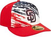 New Era Men's Fourth of July '22 San Diego Padres Red 59Fifty Low Profile Fitted Hat product image