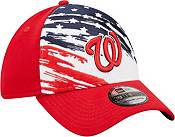 New Era Men's Fourth of July '22 Washington Nationals Red 39Thirty Stretch Fit Hat product image