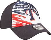 New Era Men's Fourth of July '22 Texas Rangers Navy 39Thirty Stretch Fit Hat product image
