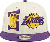 New Era Men's Los Angeles Lakers 2022 NBA Draft 9Fifty Adjustable Snapback Hat product image