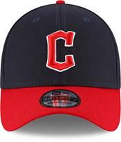 New Era Men's Cleveland Guardians Navy 39Thirty Stretch Fit Hat product image