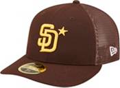New Era Men's 2022 All-Star Game San Diego Padres Yellow 59Fifty Low Profile Fitted Hat product image