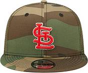 New Era Men's St. Louis Cardinals Camoflage 9Fifty Trucker Adjustable Hat product image