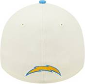 New Era Men's Los Angeles Chargers Sideline 39Thirty Chrome White Stretch Fit Hat product image