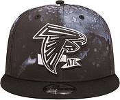 New Era Men's Atlanta Falcons Sideline Ink Dye 9Fifty Black Adjustable Hat product image