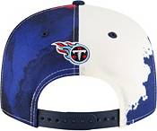 New Era Men's Tennessee Titans Sideline Ink Dye 9Fifty Blue Adjustable Hat product image