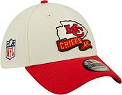 New Era Men's Kansas City Chiefs Sideline 39Thirty Chrome White Stretch Fit Hat product image
