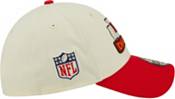 New Era Men's Kansas City Chiefs Sideline 39Thirty Chrome White Stretch Fit Hat product image