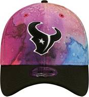 New Era Houston Texans Crucial Catch Tie Dye 39Thirty Stretch Fit Hat product image