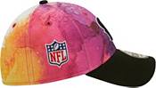 New Era Houston Texans Crucial Catch Tie Dye 39Thirty Stretch Fit Hat product image