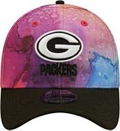 New Era Green Bay Packers Crucial Catch Tie Dye 39Thirty Stretch Fit Hat product image