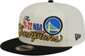 New Era 2022 NBA Champions Golden State Warriors 9Fifty Locker Room Adjustable Snapback Hat product image