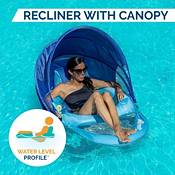 SwimWays Recliner Pool Float with Canopy product image