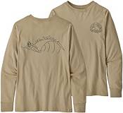 Patagonia Boys' Graphic Organic Long Sleeve Shirt product image