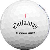 Callaway 2020 Chrome Soft Triple Track Golf Balls product image