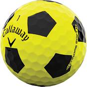 Callaway 2022 Chrome Soft Truvis Yellow Golf Balls product image